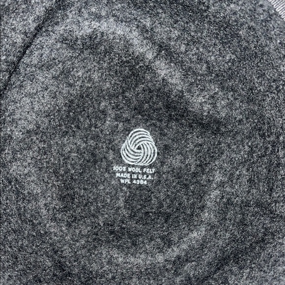 Vintage Betmar "Street Smart" Hat – 100% Wool – Made in USA – Grey - Picture 5 of 6